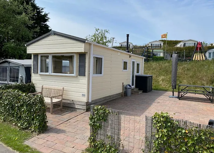 Chalet Formentera In De Duinen Van Ijmuiden Aan Zee